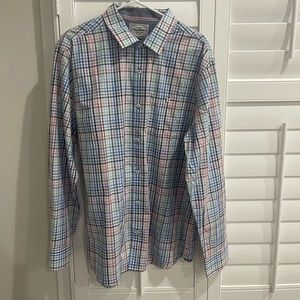 Flag & Anthem Button Up Long Sleeve